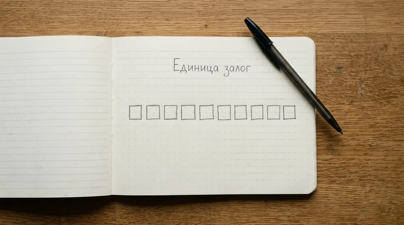Банкрол мениджмънт и единица залог