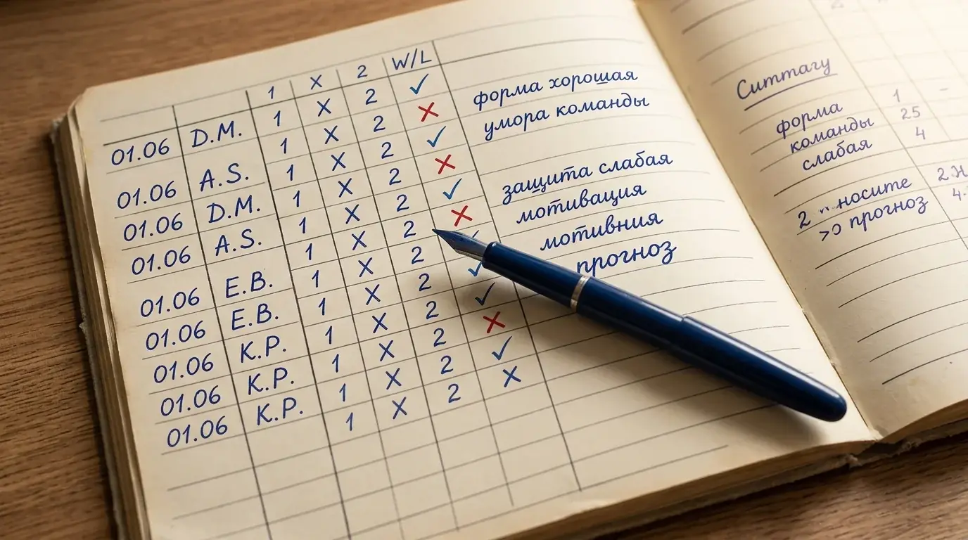 Журнал на залозите и ROI преглед