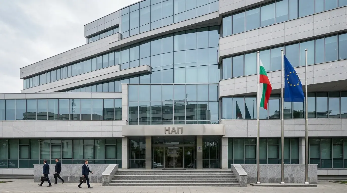 Сграда на Националната агенция за приходите в България