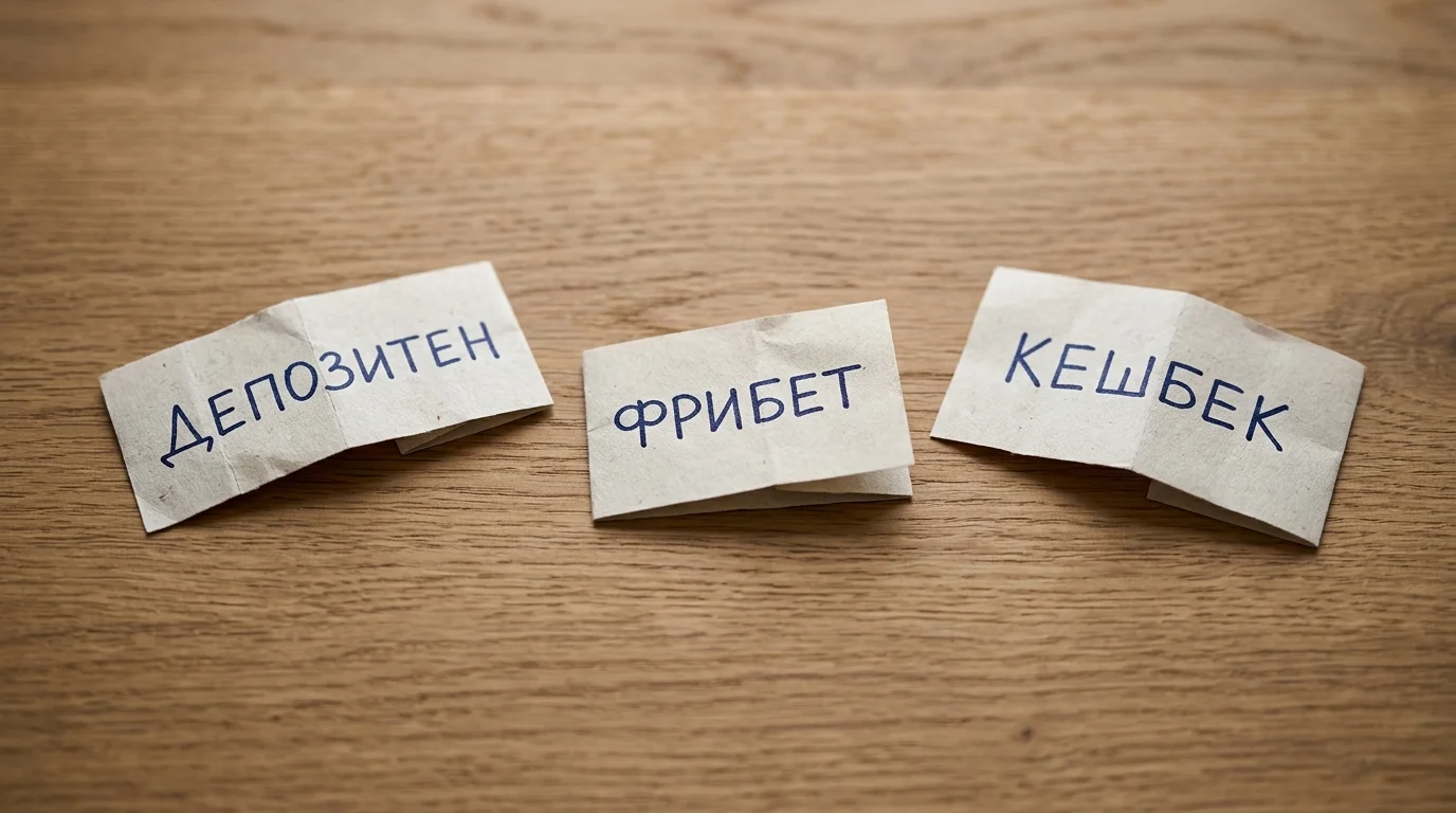 Видове бонуси на букмейкъри — депозитен, фрибет, кешбек