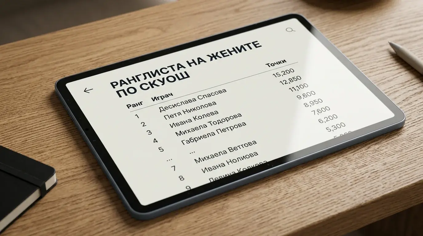Преглед на женски PSA ранкинг на таблет